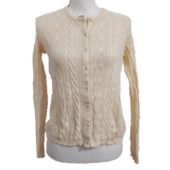 Sezane Ruben Button-Up Cardigan - Picture 3 of 10